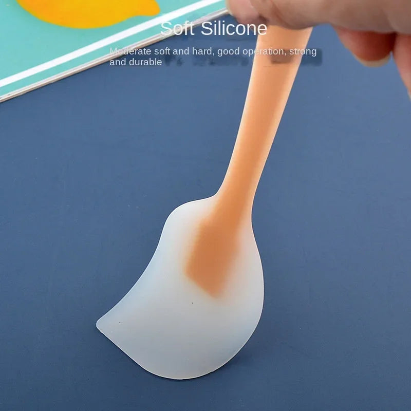 Kitchen Utensils Kitchens Heat Pastry Mini Resistant Baking Bar. Spatula Accessories Bakeware Translucent Cream Silicone Tools Peaceful Pleasures Health and Wellness