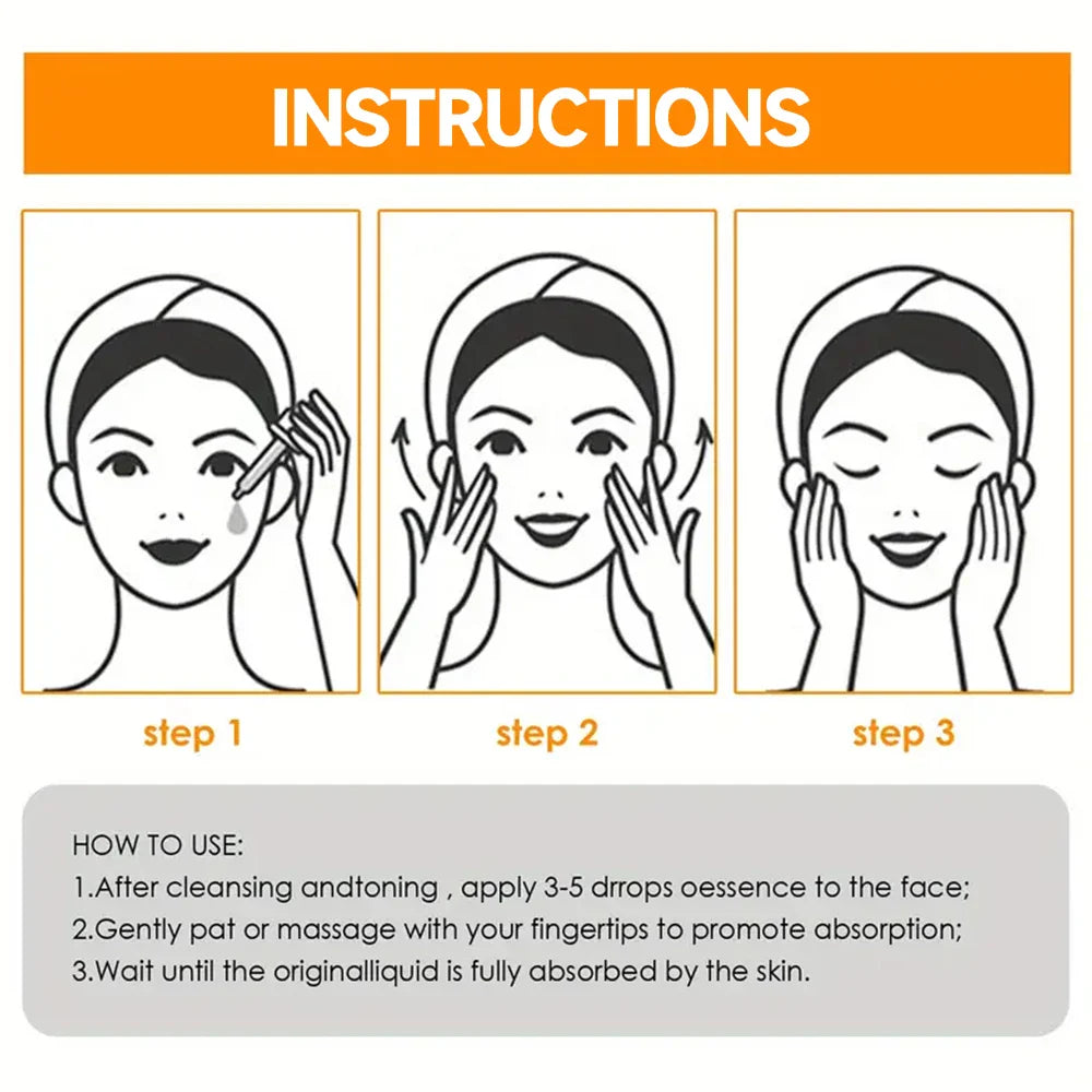 4-in-1 Face Serum – Hyaluronic Acid, Niacinamide & Vitamins