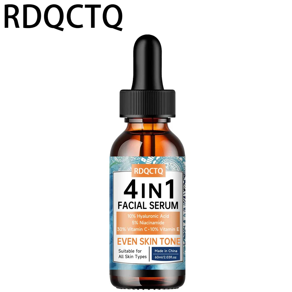 4-in-1 Face Serum – Hyaluronic Acid, Niacinamide & Vitamins
