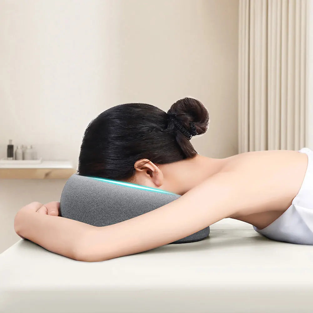 Memory Foam Face Down Pillow | Spa & Massage Prone Cushion