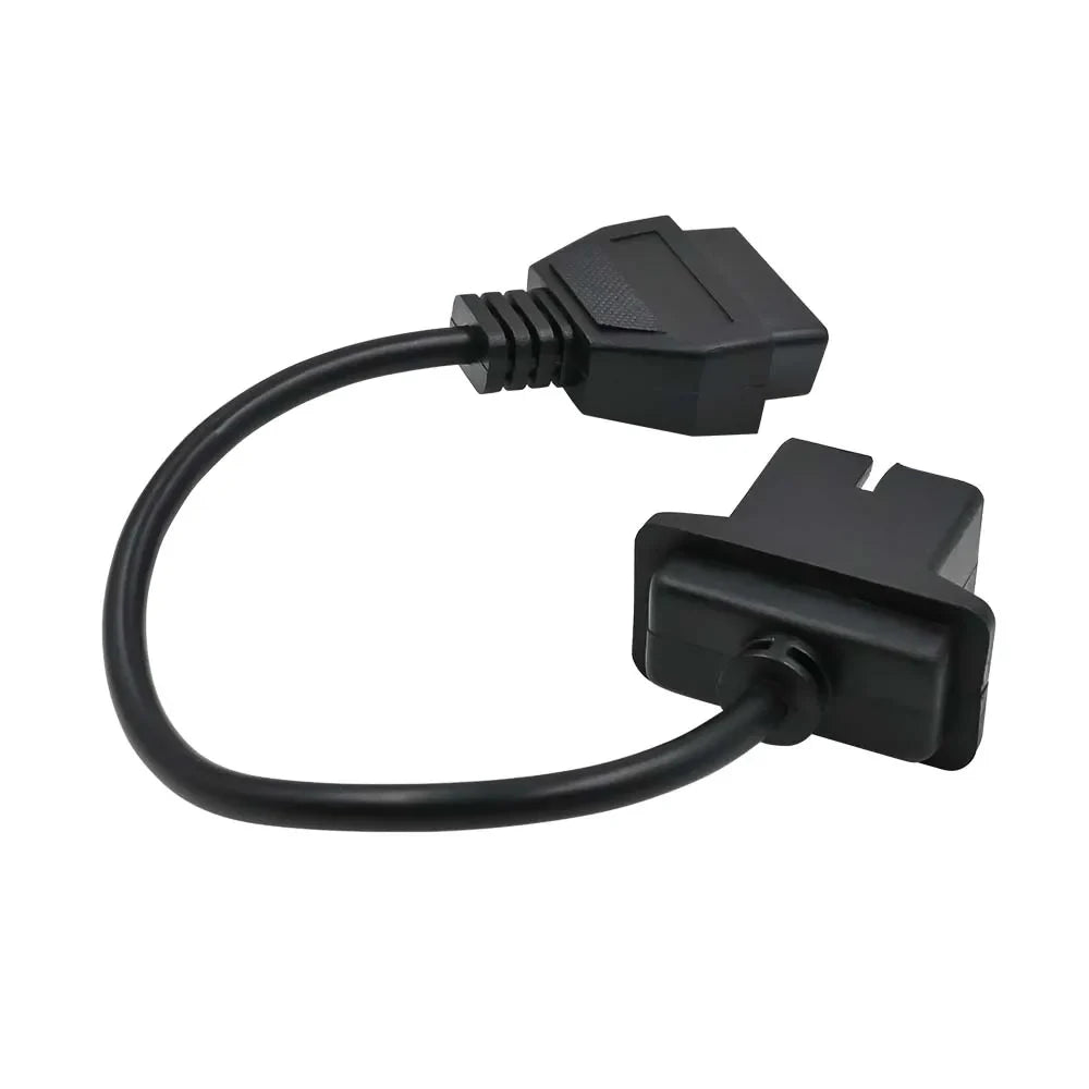 6-Pin OBD1 to OBD2 Adapter Cable for Chrysler Jeep Dodge
