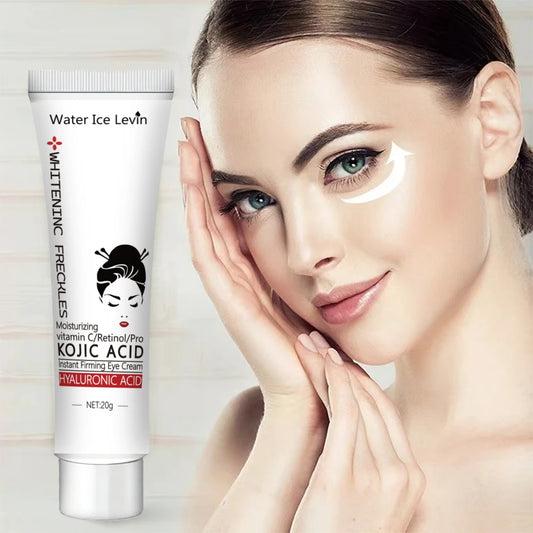 Kojic Acid Eye Cream – Brightening, Firming & Moisturizing Eye Cream Serum Peaceful Pleasures Health and Wellness