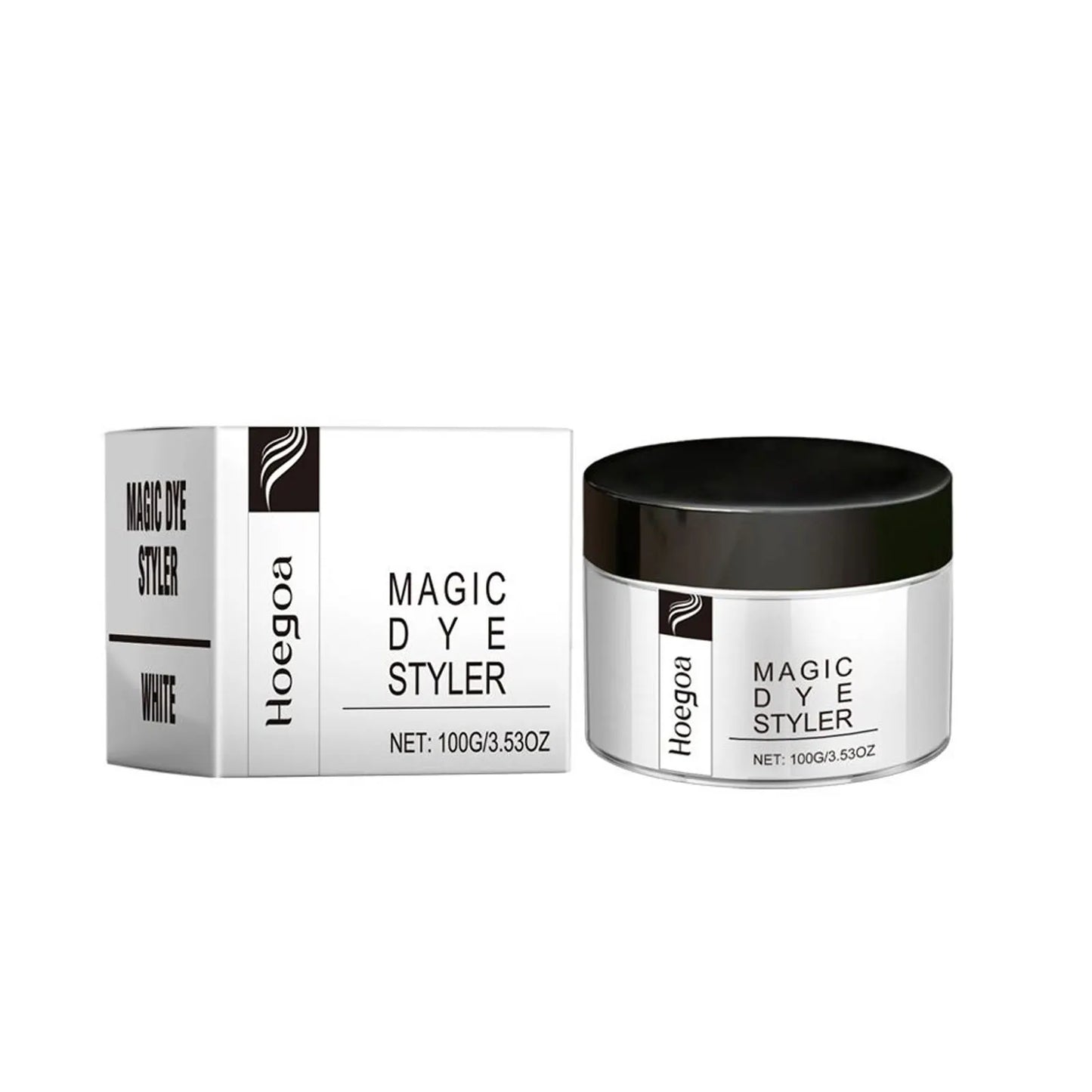 HOEGOA Hair Dye Color Wax – Vibrant Styling Pomade 100g