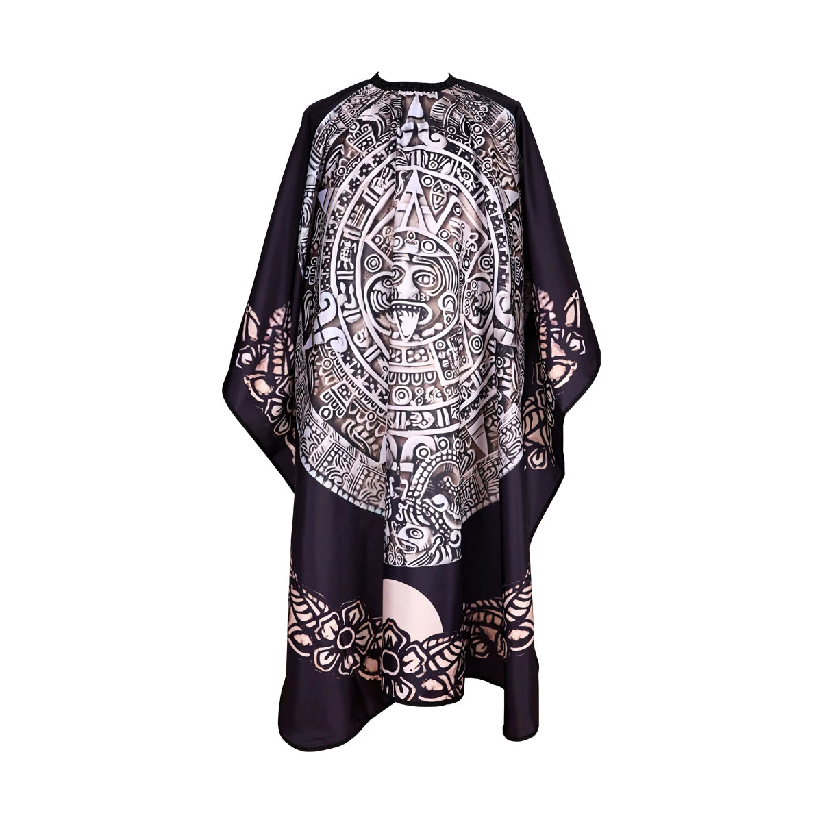 Classics Hair Cape Haircut Cloth Hairdresser Apron Hair Cut Cape Hairdress Gown Hairdressing Coat Barbershop Salon Accessory Peaceful Pleasures Health and Wellness I
