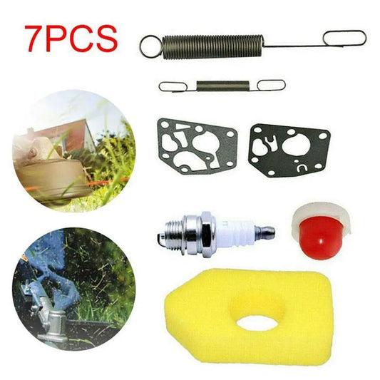 Lawn Mower Service Kit 698369 Air Filter Suitable for Briggs & Stratton Classic and Sprint Engines Peaceful Pleasures Health and Wellness