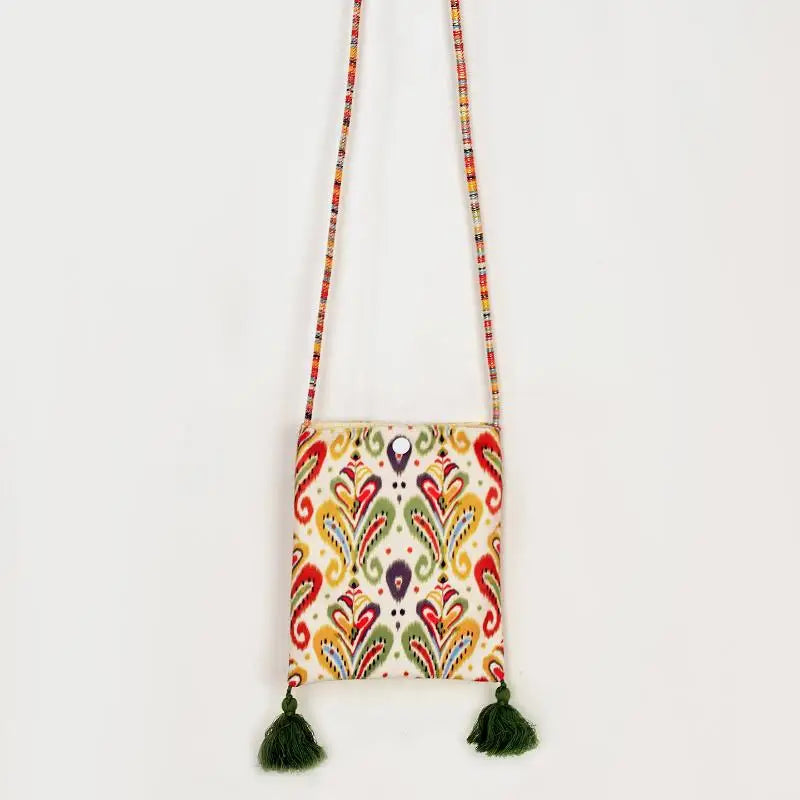 Mini Crossbody Phone Bag with Key Holder | Girls Shoulder Bag