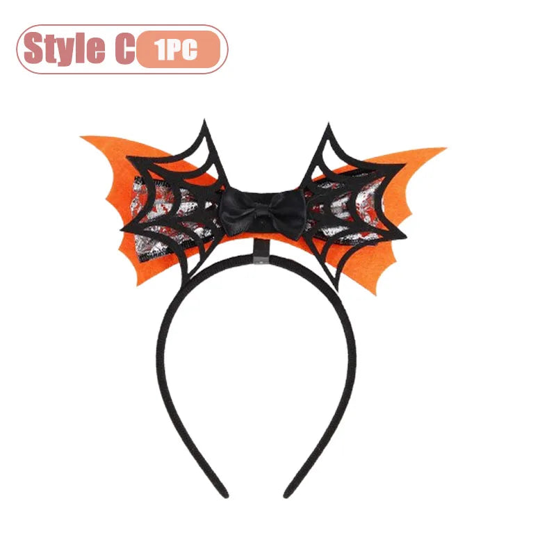 Witch Hat Spider Halloween Headband | Party Costume Accessory