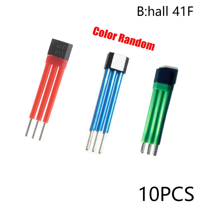 10PCS Hall Effect Sensors 3144 41F 43F A44E – Motor Switch Kit
