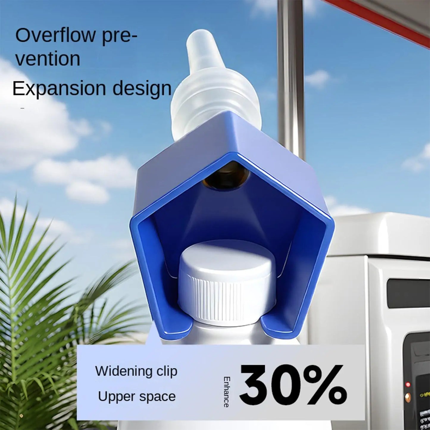 Retractable Oil Funnel Flexible Hose – Foldable Fluid Transfer