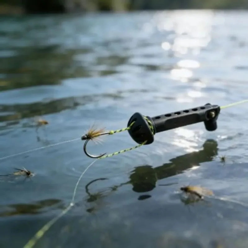 Magnetic Fly Fishing Knot Tyer & Line Threader Tool