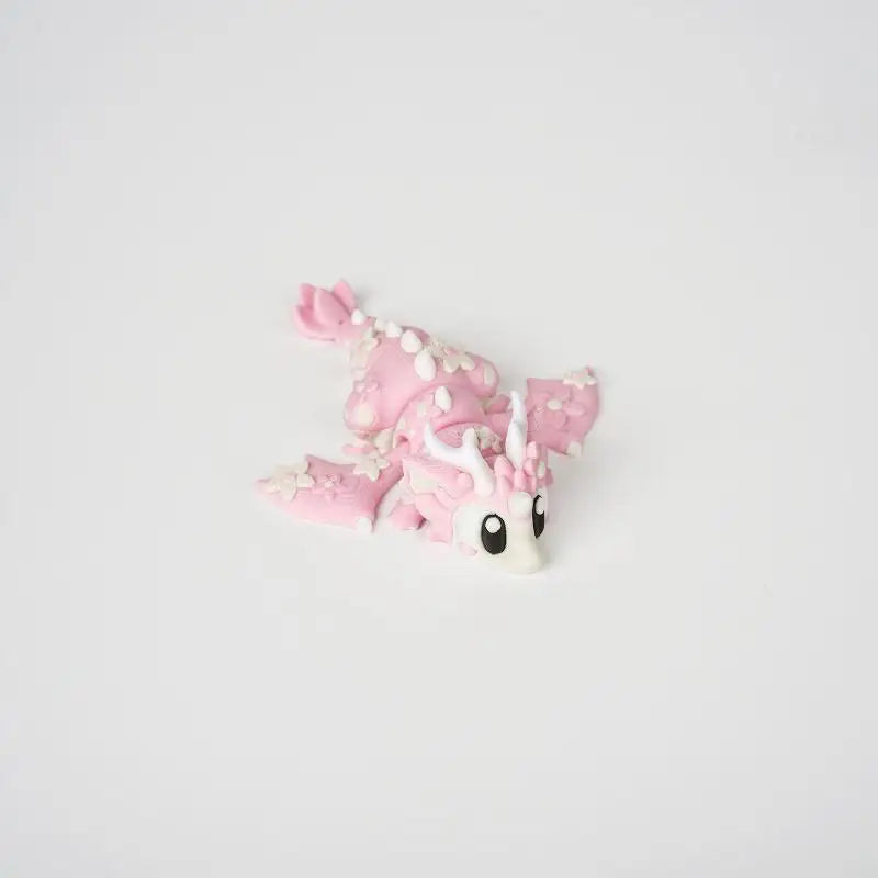 3D Printed Dragon Fruit Dragon & Egg Desktop Ornament