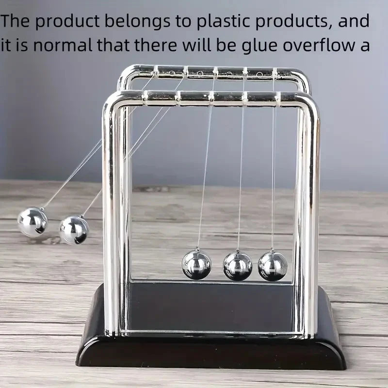 Newton's Cradle Pendulum – Desk Decor & Physics Toy