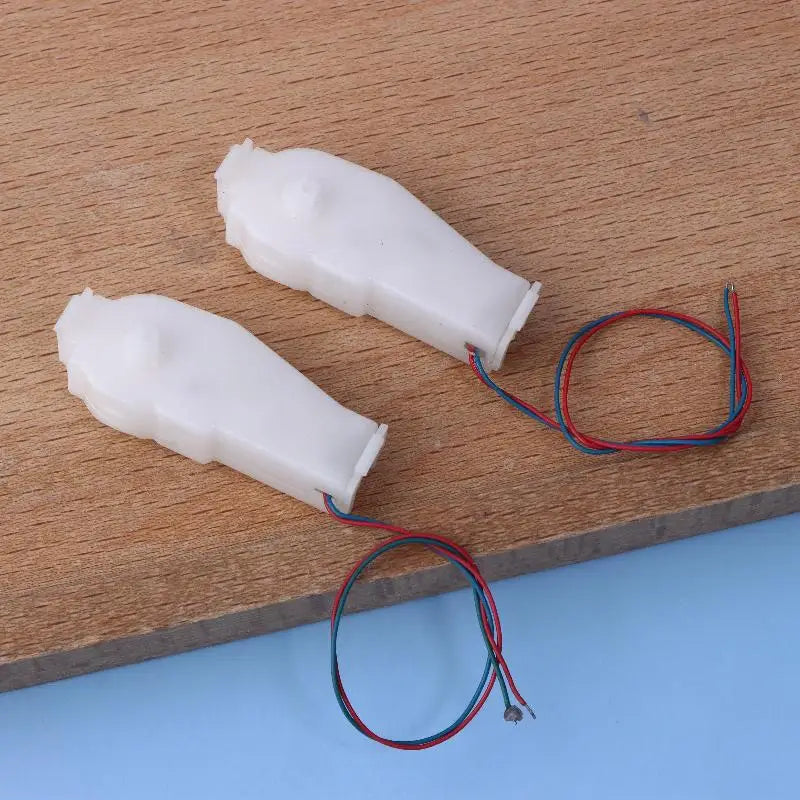 1/2/3Pcs Micro Small Coreless Motor For DIY Hobby Toy Model Parts DC 3-5V 612 Mini Coreless Gear Motor Slow Speed Peaceful Pleasures Health and Wellness