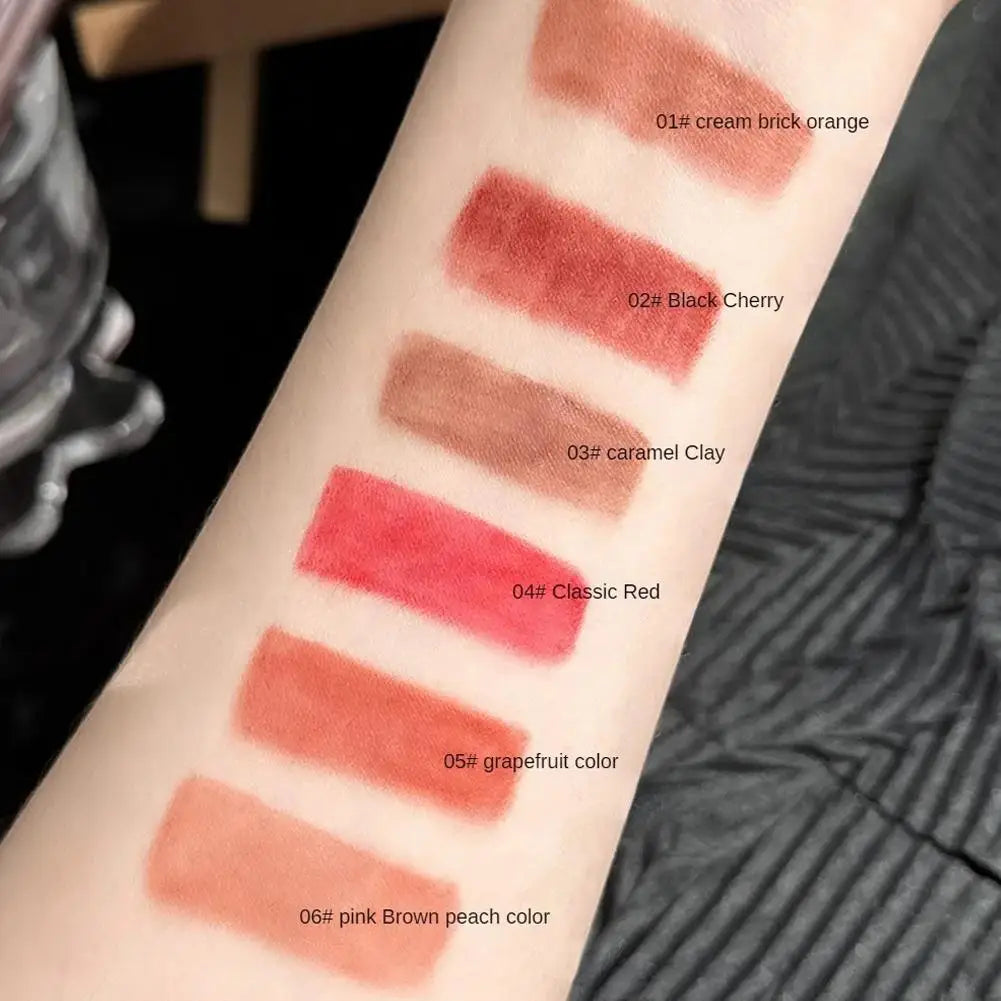 Waterproof Matte Lip Liner – Long-Lasting Moisturizing Pencil