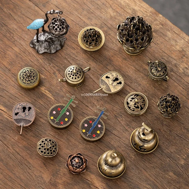 Mini Zen Inspired Small Incense Burner, Small Auspicious Cloud, Incense Plate, Aromatherapy Burner, Incense Path Accessories Peaceful Pleasures Health and Wellness