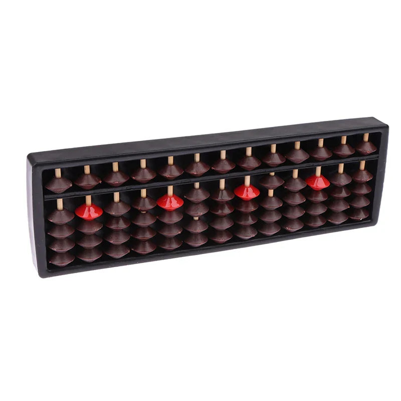 13-Column Abacus Soroban – Portable Kids Math Learning Tool