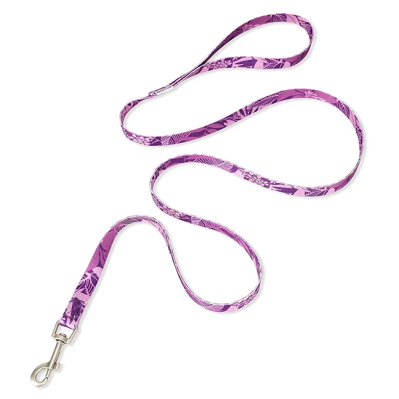 Truelove Floral Pet Leash Premium Quality Trendy Durable and Stylish Designs for Small Medium Top Dropshipping Choice TLL3113 Peaceful Pleasures Health and Wellness Camouflage Purple one size China Mainland
