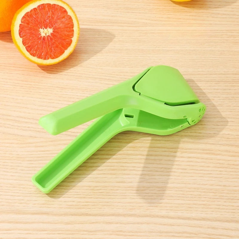 Manual Foldable Lemon Squeezer – Portable Citrus Hand Juicer