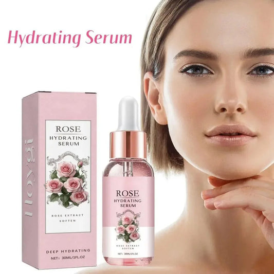 Rose Essence Moisturizing Toner – Deep Hydration & Glow Peaceful Pleasures Health and Wellness