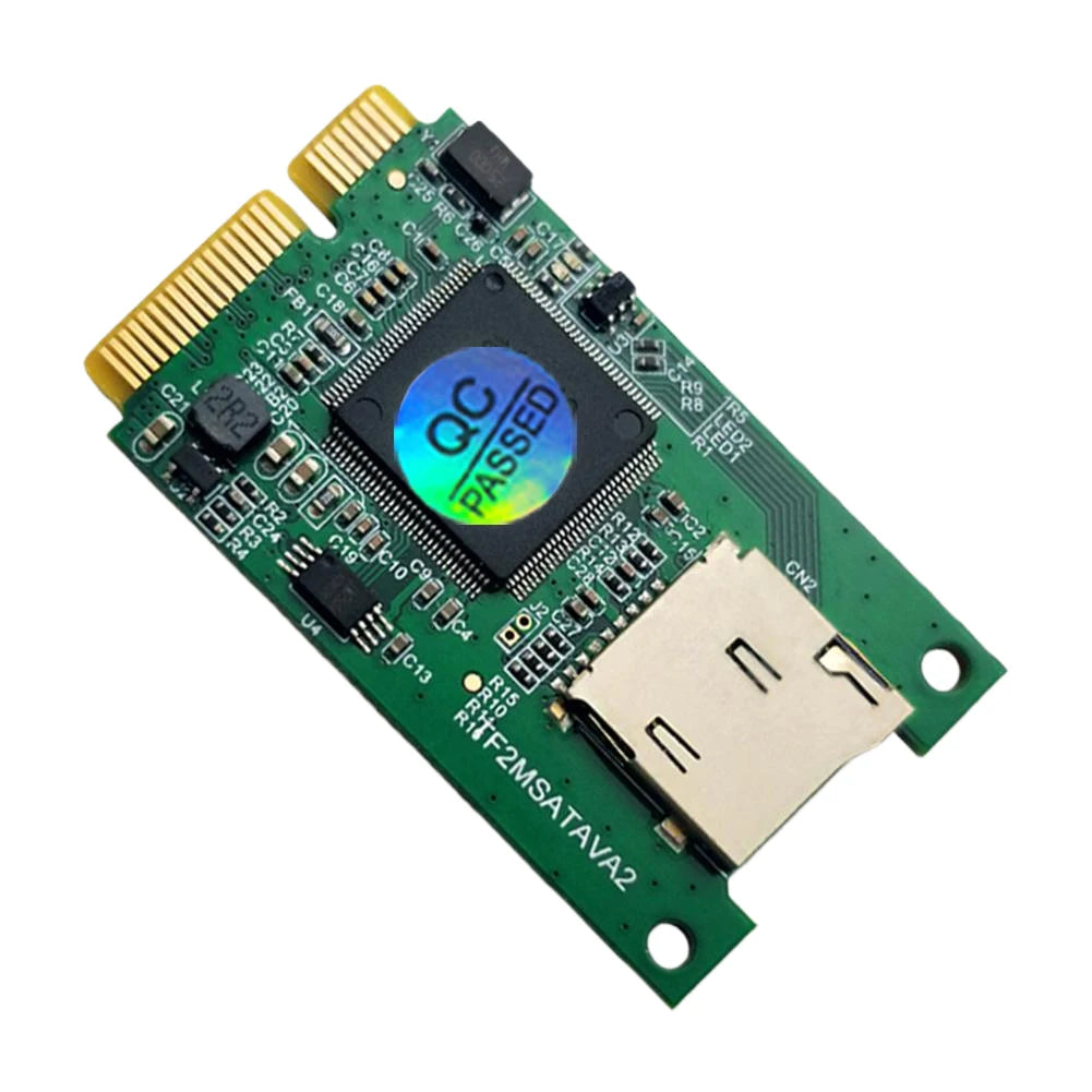Micro SD TF Card To MSATA TF Card Rearder Adapter Embedded Industrial Mobile SSD Peaceful Pleasures Health and Wellness