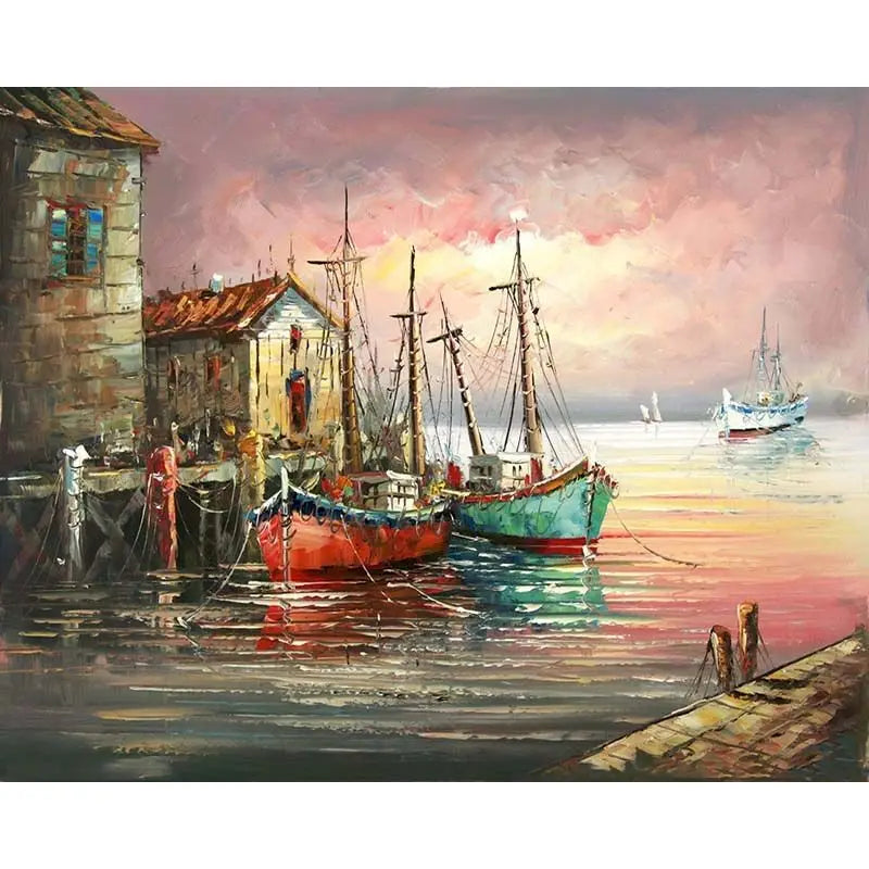 Venice Scenery Paint by Numbers Kit 60x75cm | GATYZTORY