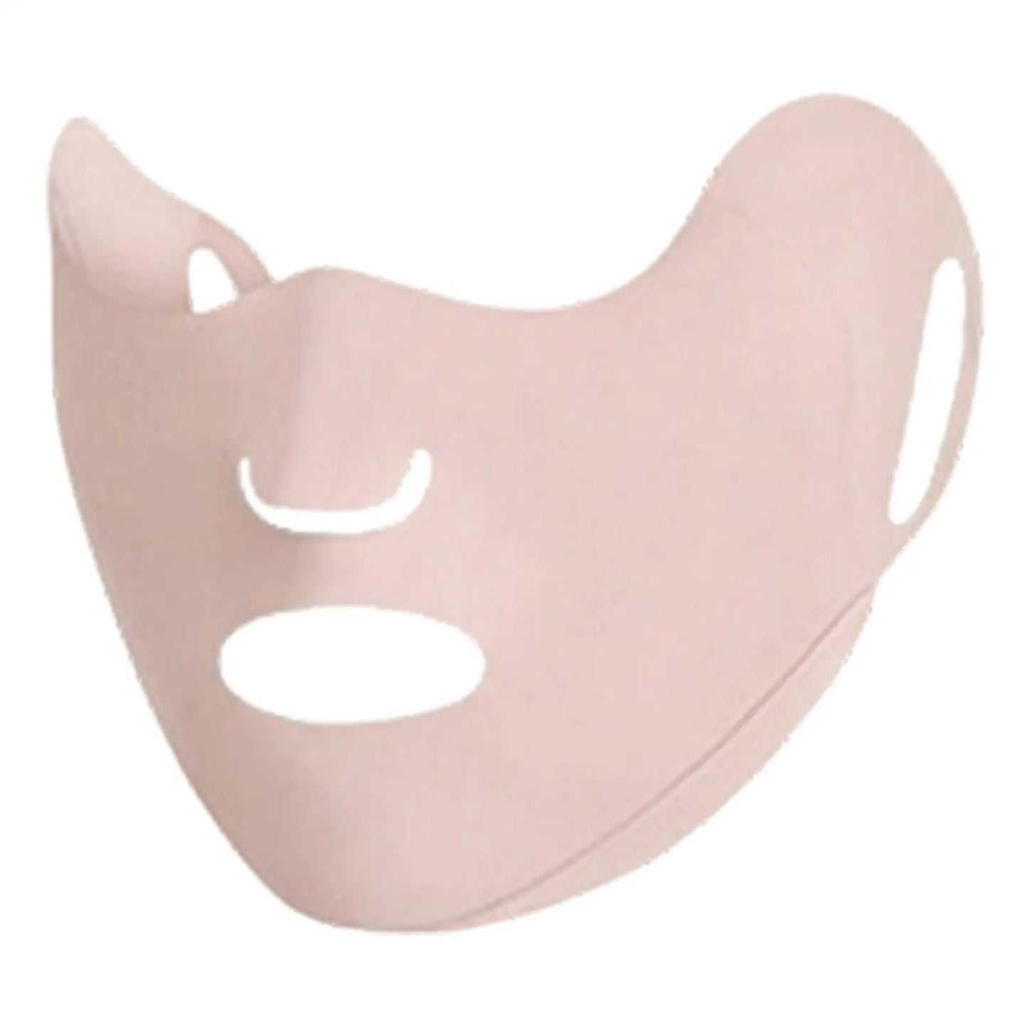 UPF50+ Ice Silk Sun Protection Face Cover | Outdoor UV Mask
