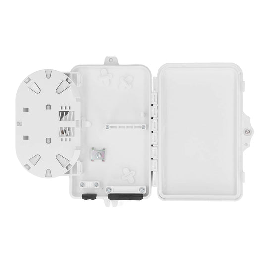 Distribution Box 4 IP65 Waterproof Wall Mount Optic Terminal Box for Indoor Outdoor Splitter Box Peaceful Pleasures Health and Wellness Default Title