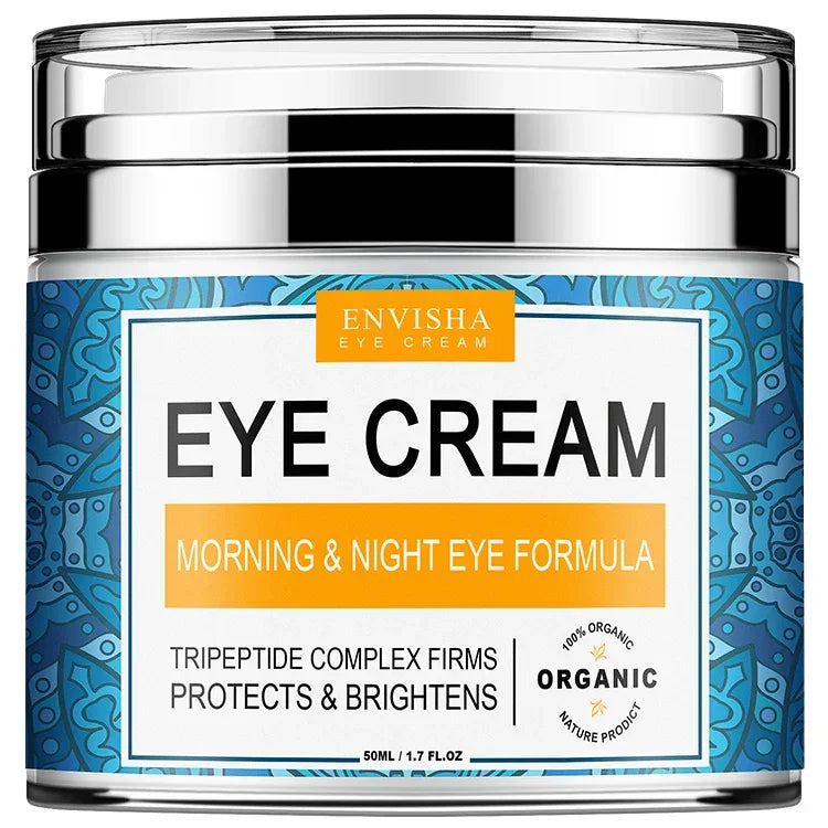 ENVISHA Neck & Face Cream – Retinol, Collagen & Hyaluronic Acid Peaceful Pleasures Health and Wellness Eye cream