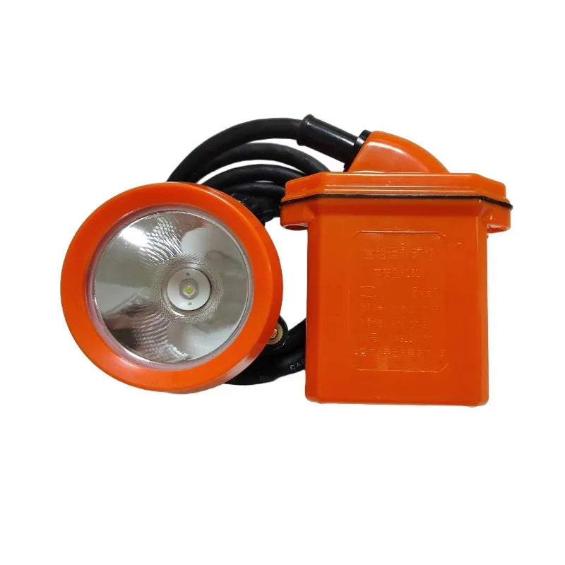 IP67 Waterproof Mining Headlamp – 45W LED, Up to 7200mAh