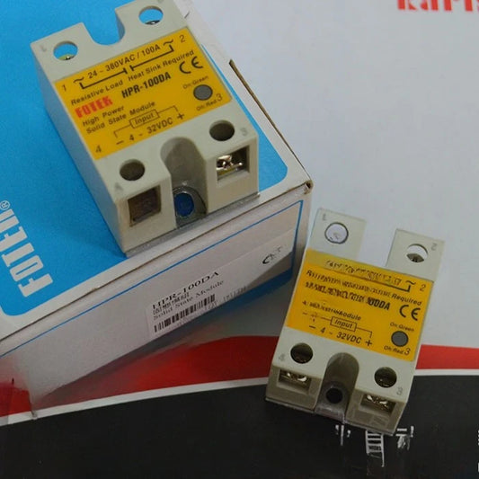 Parts for FOTEK Yangming [HPR-80DA-H Solid State Relay] Peaceful Pleasures Health and Wellness HPR-80DA-H -80A-220-HPR-80DA-H