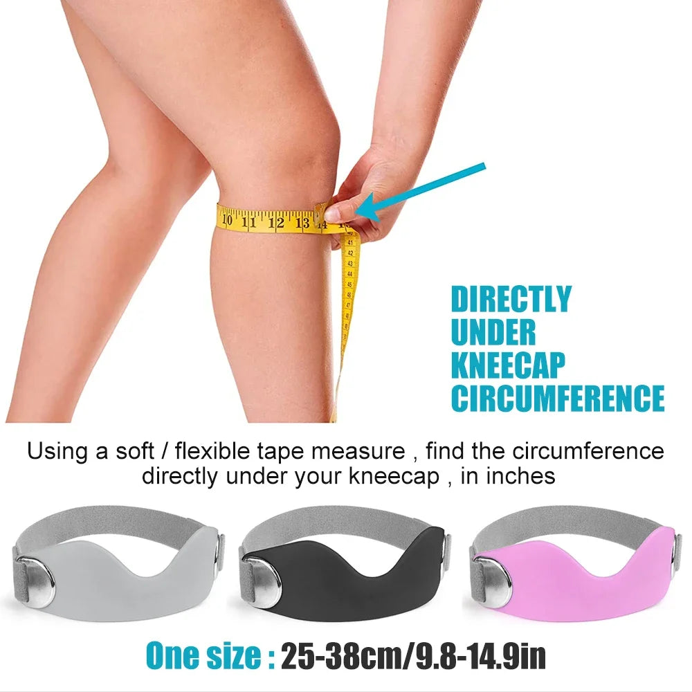 WEFITON Patellar Tendon Strap – Adjustable Knee Brace Support Knee Support Strap Peaceful Pleasures Health and Wellness