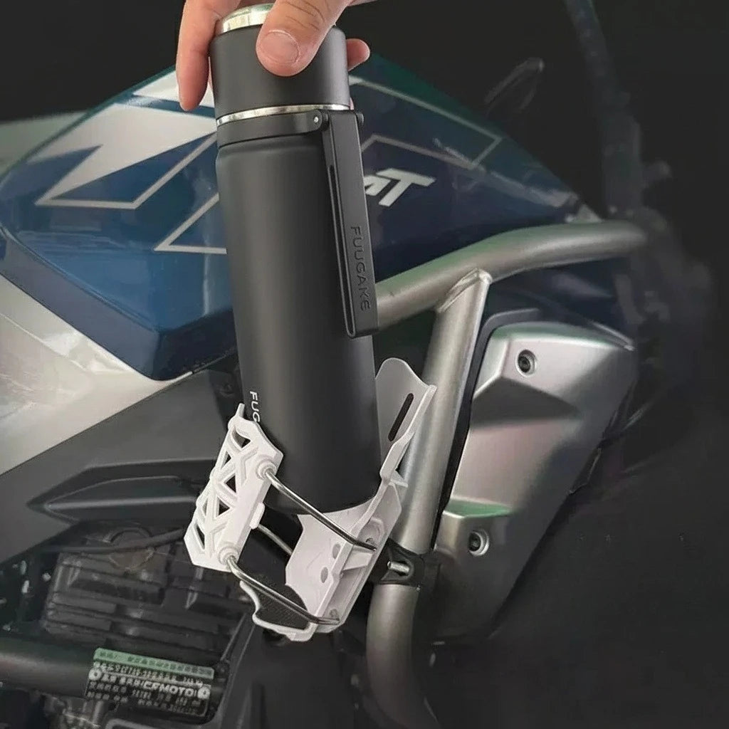 Universal Rotating Bike Cup Holder | No Drill | Bicycle & Motorcycle