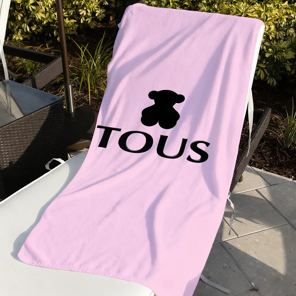 Quick-Dry Printed Beach Towel | Swim, Yoga & Gym All Sizes