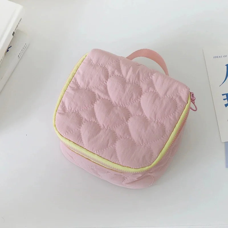 Portable Travel Cosmetic Bag | Breathable Makeup Organizer