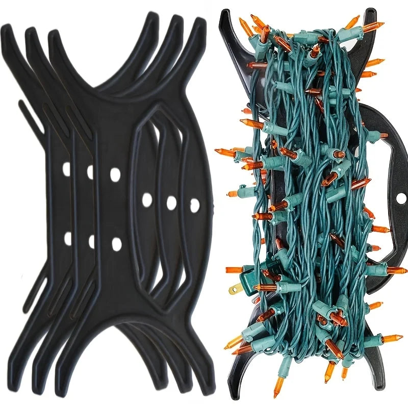 Multi-purpose Cord Winder Plastic Organizer Holiday Decor Extension