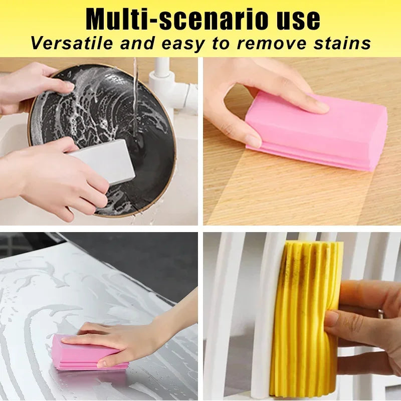 Reusable PVA Absorbent Sponge Block Density Water Absorption Cotton
