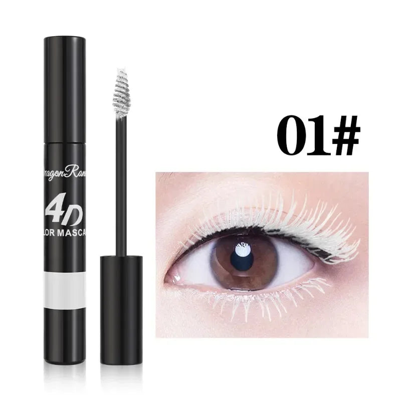 4D Colored Mascara – Waterproof, Volumizing & Lengthening