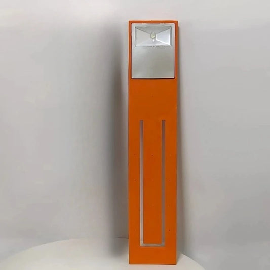 LED Bookmark Book Light – Flexible Clip Reading Night Light LED Book Clip Light Peaceful Pleasures Health and Wellness Orange
