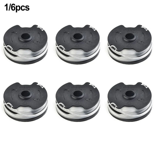 Replacement Spools for Parkside PRTA 20-Li Grass Trimmer | 1–6pk Trimmer Spool Replacement Oasis Select