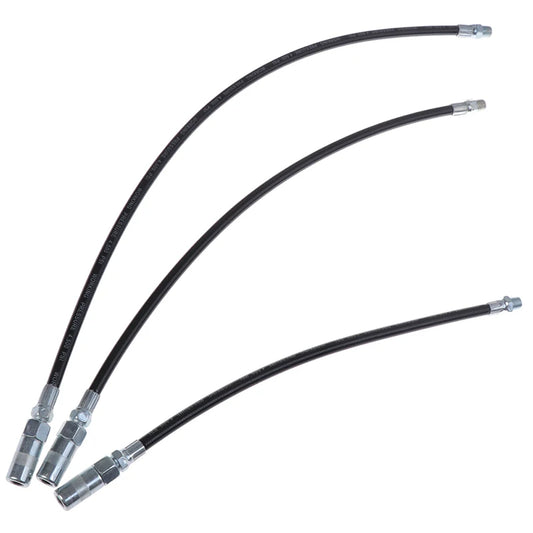 Heavy Duty Flexible Grease Gun Extension Hose – High Pressure Grease Gun Hose Peaceful Pleasures Health and Wellness