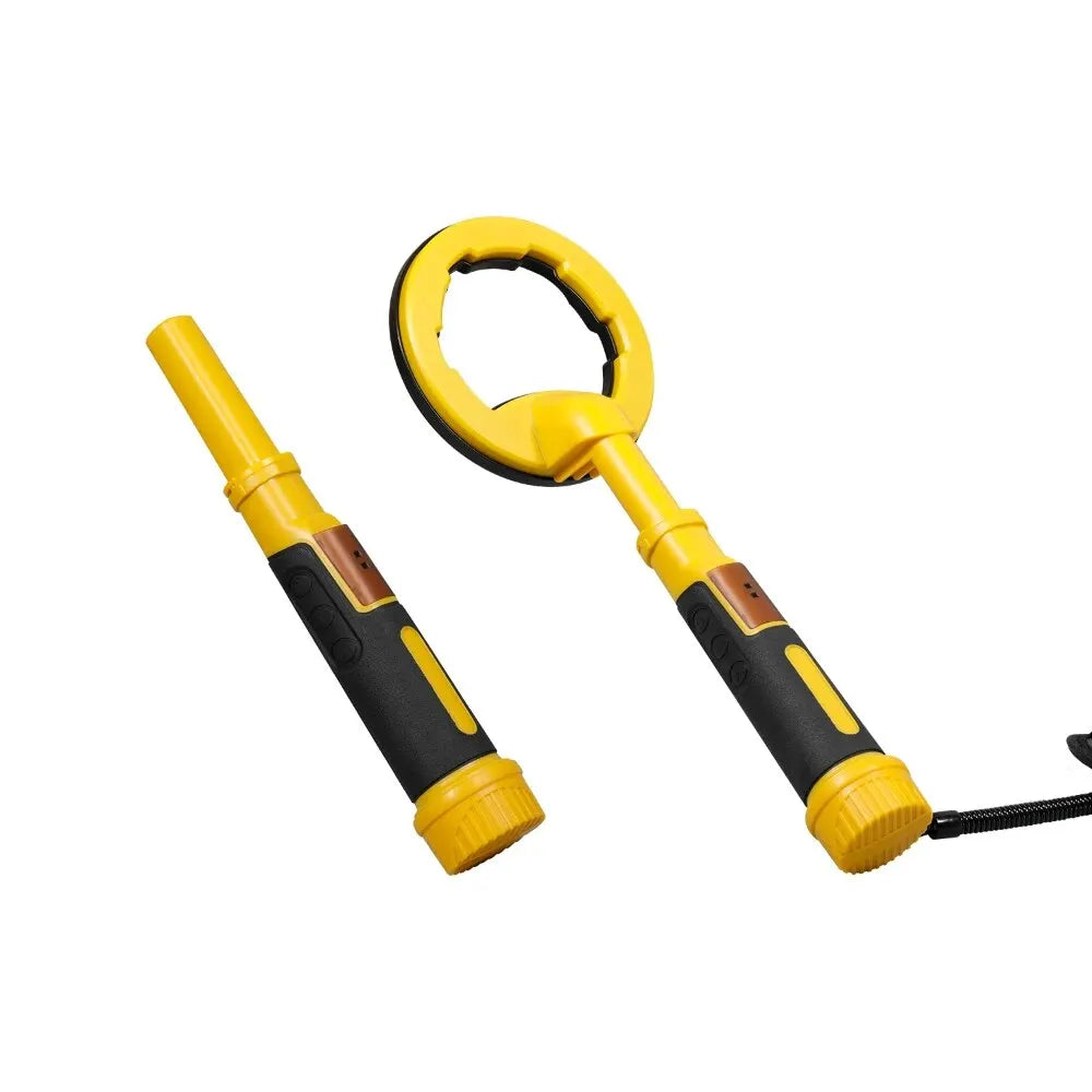 2 IN 1 Underwater Metal Detector Pulse Pinpointer Induction Diving Treasure Waterproof Metal Detector Hand Held Metal Finder Peaceful Pleasures Health and Wellness