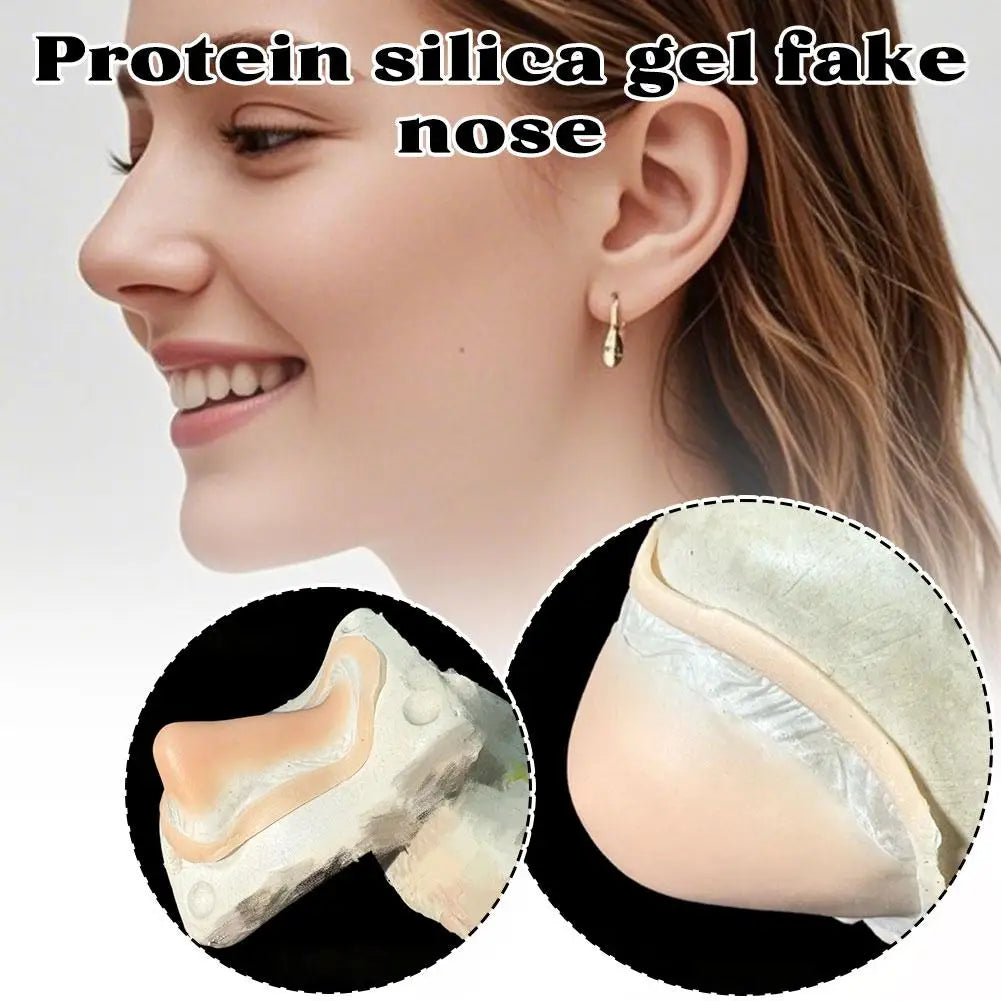Silicone Nose Prosthetic | Cosplay & Makeup Contouring Tool