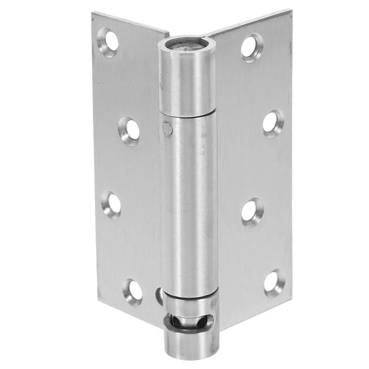 Self Closing Hinge Heavy Duty Stainless Steel Door Hinge for Wood Screen Bathroom Laundry Basement Doors Spring Loaded Auto Peaceful Pleasures Health and Wellness Default Title
