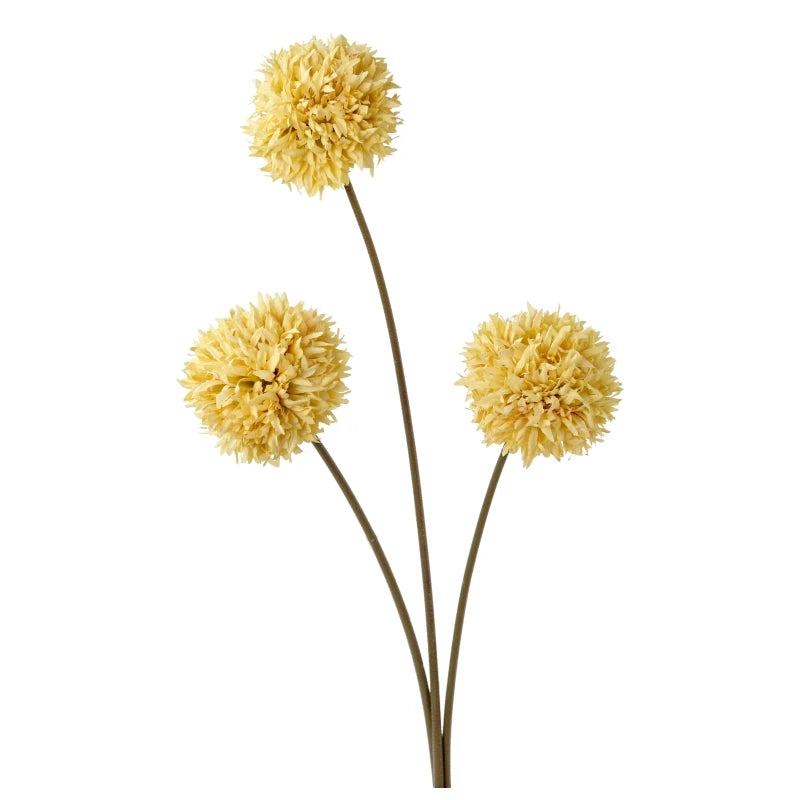 Silk Chrysanthemum Artificial Flowers | Bridal Bouquet & Home Décor