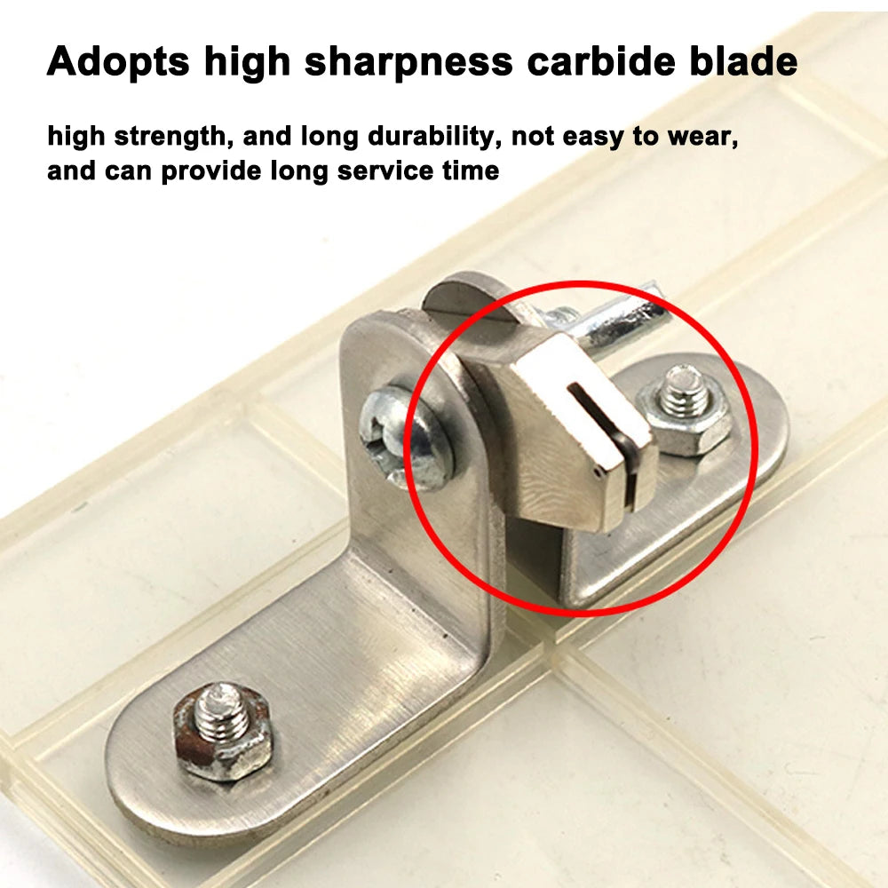 DIY Glass Bottle Cutter Adjustable Sizes Metal Glassbottle Cut Machine Wine Bottles Crafting Household Decorations Cutting Tool Peaceful Pleasures Health and Wellness