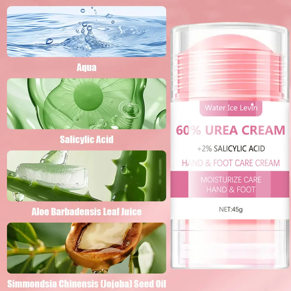 60% Urea Foot Cream – Deep Moisturizer with Aloe Vera | 45g