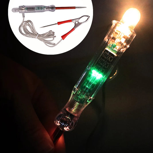 6V/12V/24V Automotive Voltage Tester Pen – Dual LED, Car, Motorcycle & Truck Circuit Tester Peaceful Pleasures Health and Wellness spain