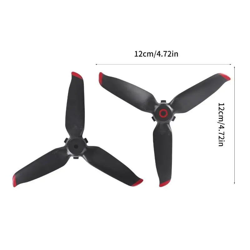 U13F RC Airplane Propeller Set Pack of 2 | High Rigidity PC
