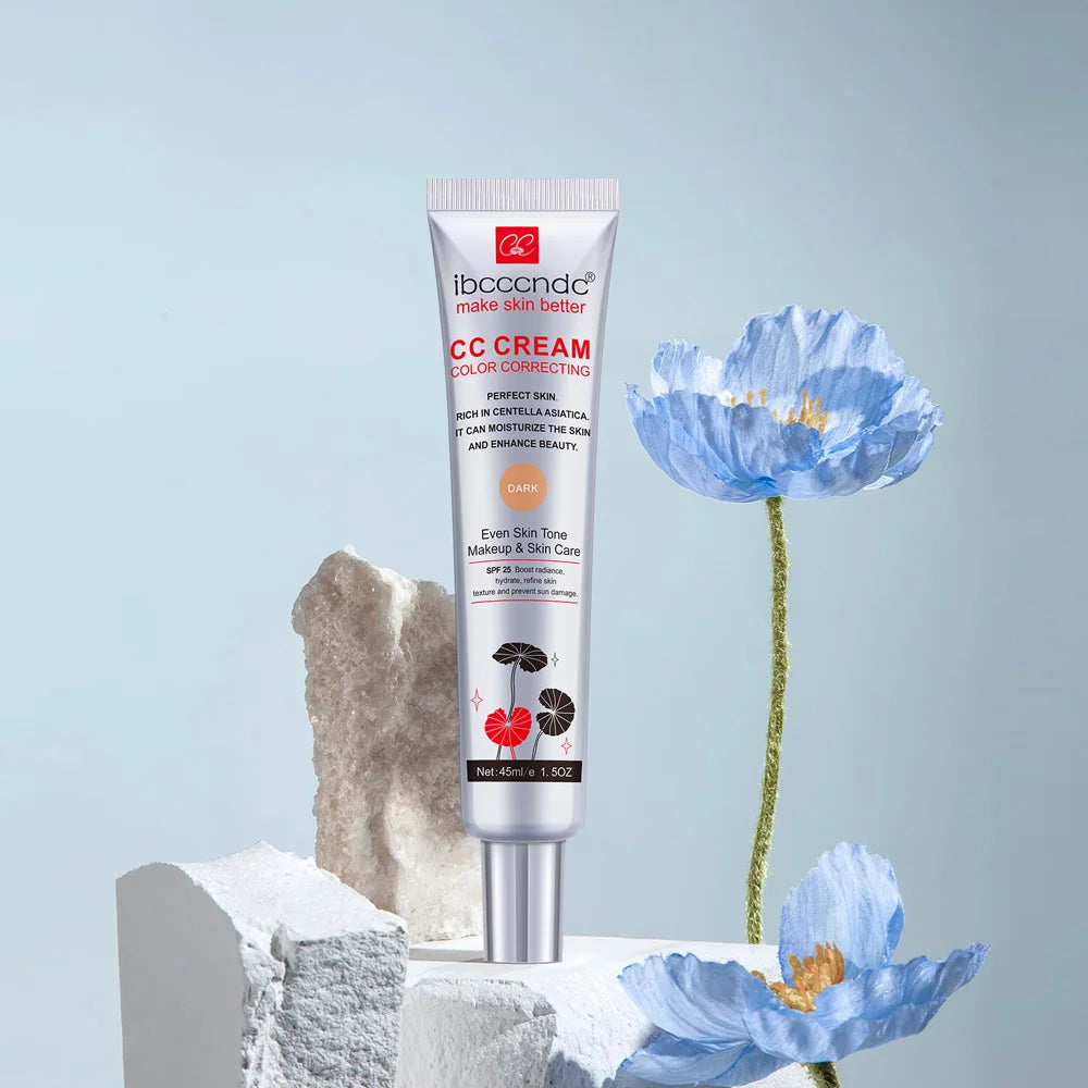 CC Cream 45ml + Free Puff | Centella Asiatica Color Correcting Color Correcting CC Cream Peaceful Pleasures Health and Wellness