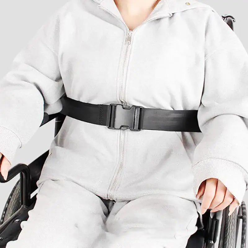Wheelchair Seat Belt Adjustable Lap Waist Restraint – Anti-Fall